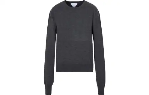 Bottega Veneta Cashmere Sweater Men's Gray