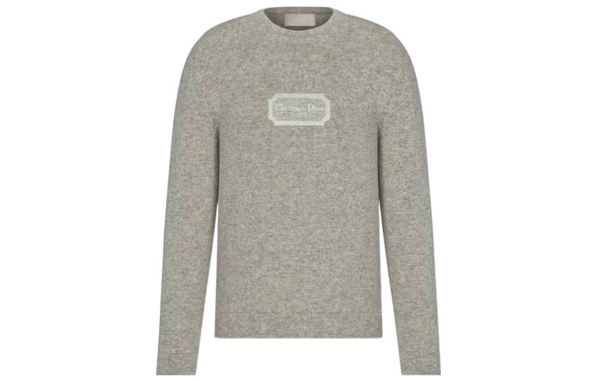 Мужской джемпер Dior Essentials (серый)
