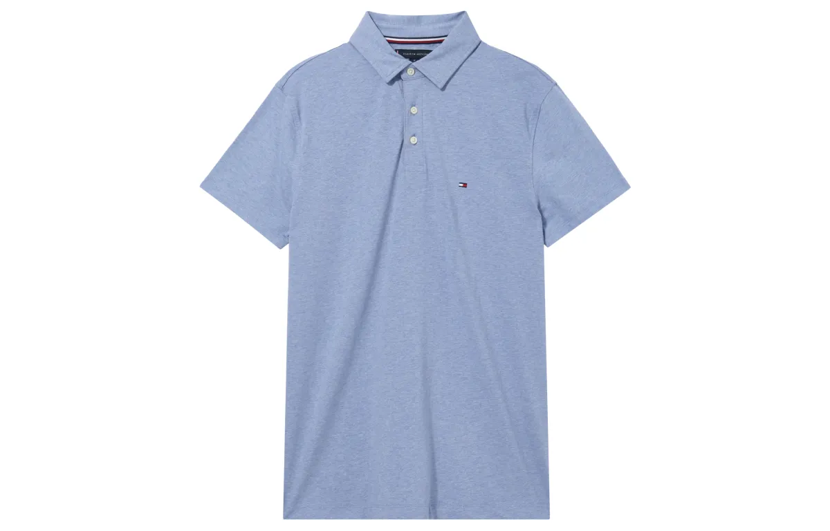 Tommy Hilfiger Polo Shirt Men's Light Blue