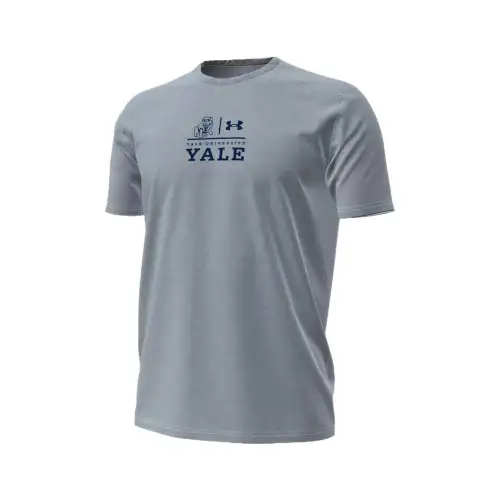Under Armour Performance CottonCollegiate T Shirt Men's Gray