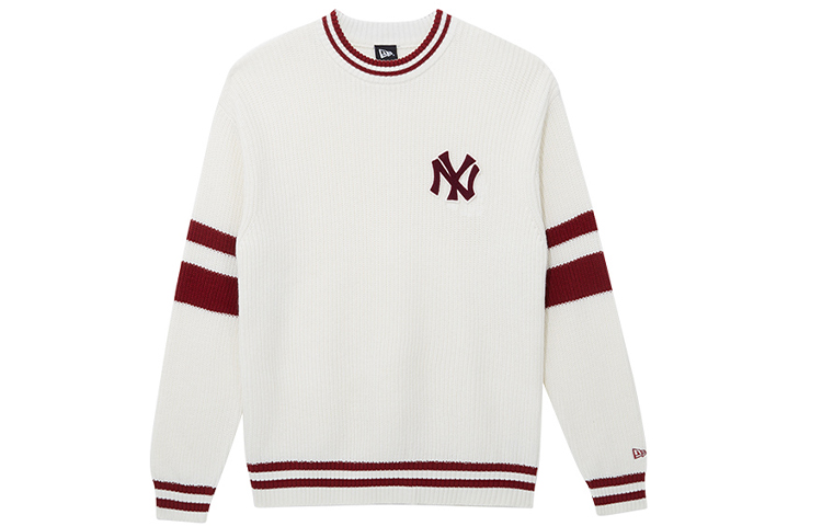 Свитер New Era x MLB New York Yankees (белый)