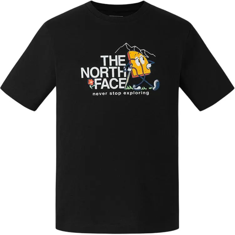 THE NORTH FACE T Shirt Unisex Cosmic Black