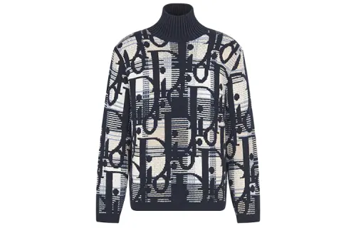 DIOR SS22 Sweater Men's Marine Blue