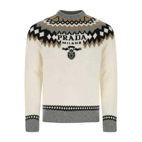 PRADA Patterned Design Jumper
