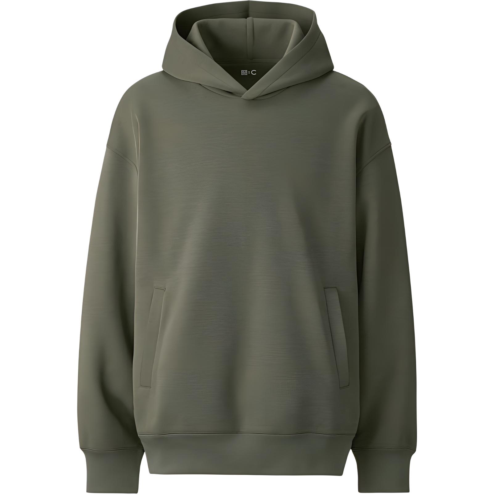 Худи UNIQLO C (однотонное)