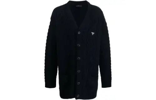 PRADA FW22 Knitwear Men's Black