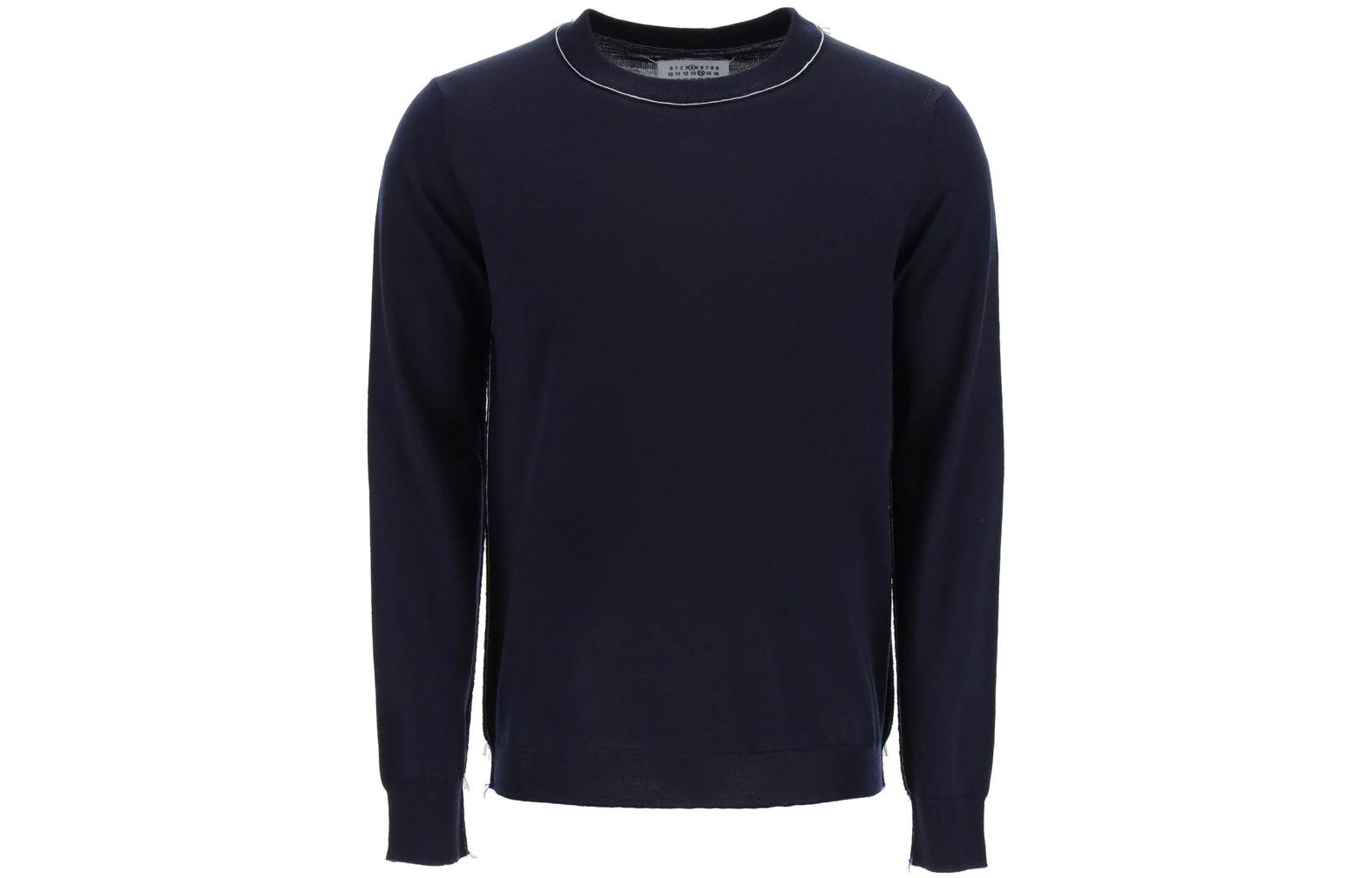 Maison Margiela Work In Progress Wool blend Jumper
