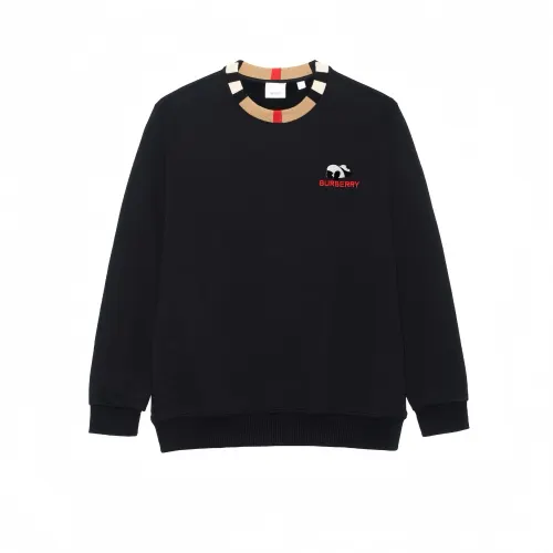 Burberry Sweatshirt Unisex Black