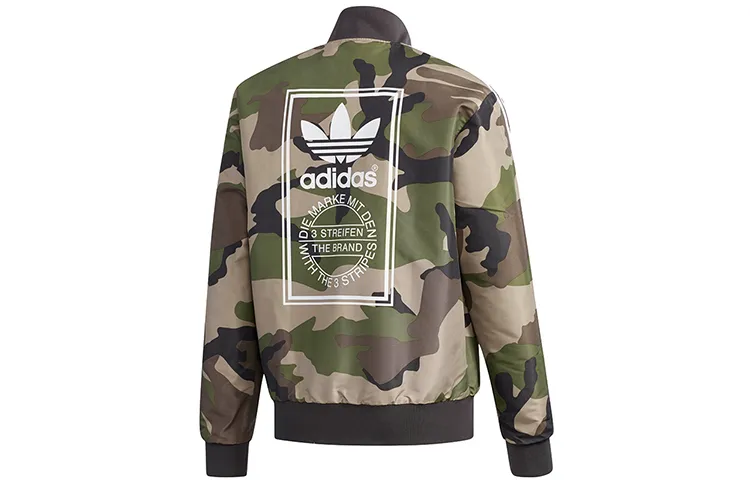 Adidas Originals Jackets Men's Baseball Collar Moderate Other