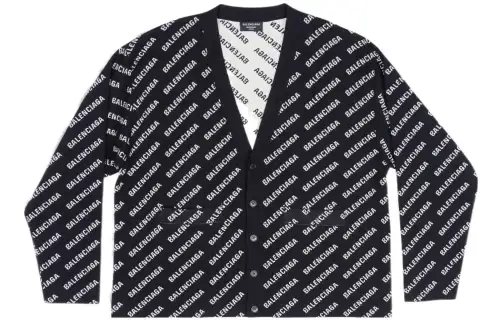 Balenciaga SS22 Knitwear Men's Black