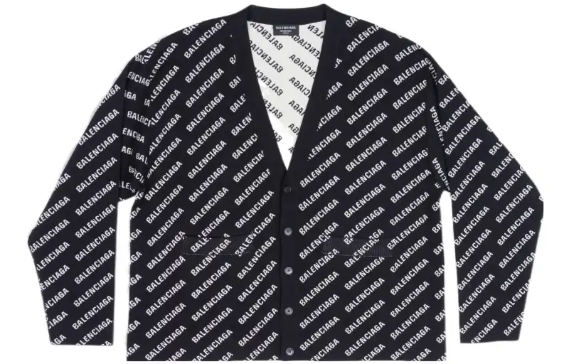 Balenciaga SS22 Knitwear Men's Black
