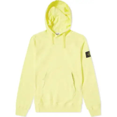 STONE ISLAND Sweatshirt Men's Yellow