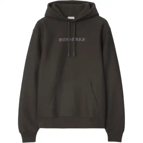 Burberry Paisley Logo Hoodie