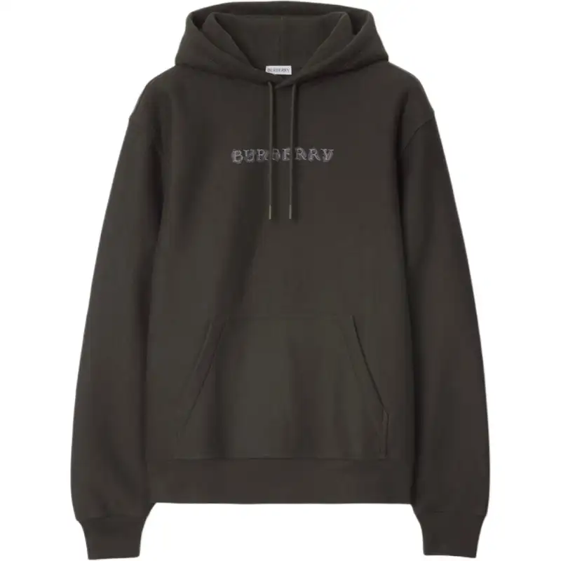 Burberry Paisley Logo Hoodie