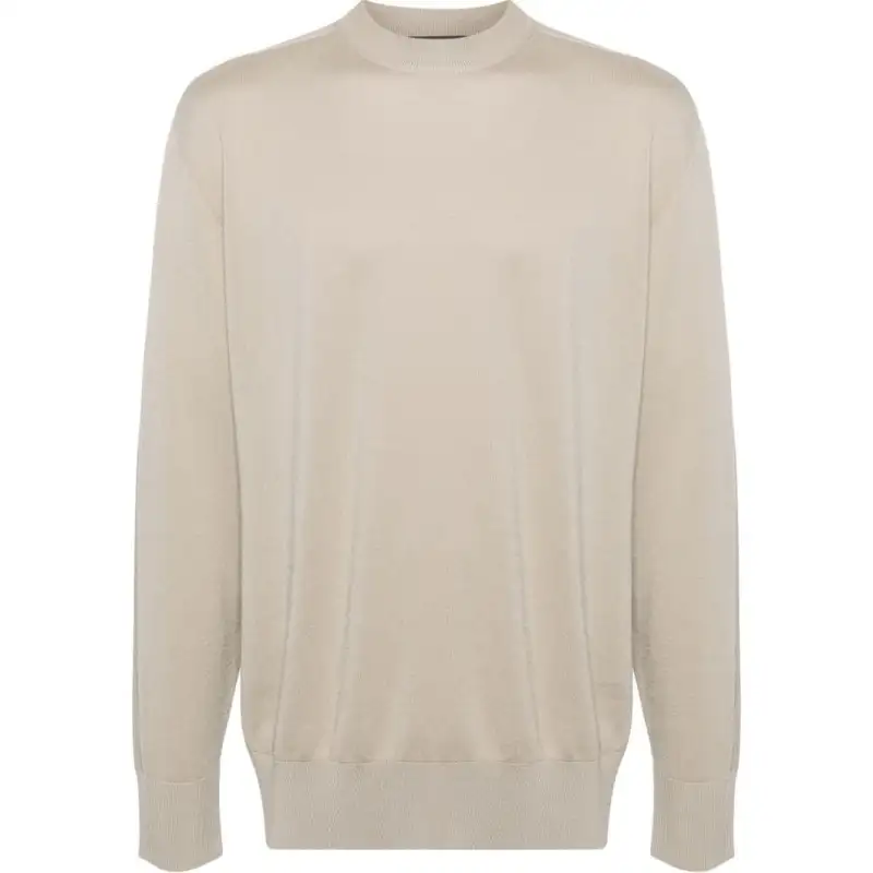 Loro Piana Fine-knit Virgin Wool Jumper