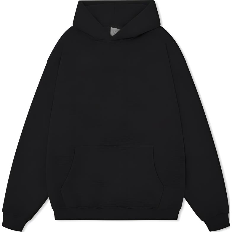 Худи UNIQLO UNIQLO x Clare Waight Keller C FW24 (черное)