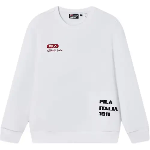 FILA ORIGINALE Sweatshirt Men's Standard White