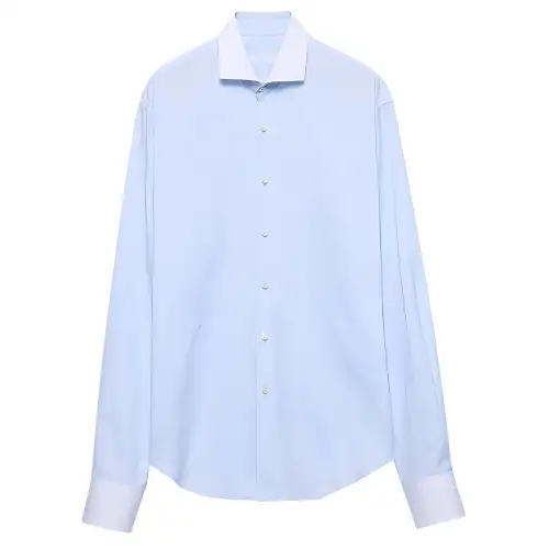 PRADA Long Sleeved Button Up Shirt