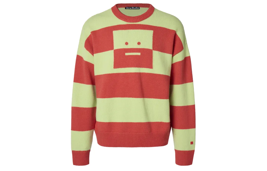 Acne Studios FW22 Sweater Unisex Light Green