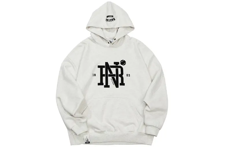 Reebok x Nautica Sweatshirt Unisex Light Heather Gray