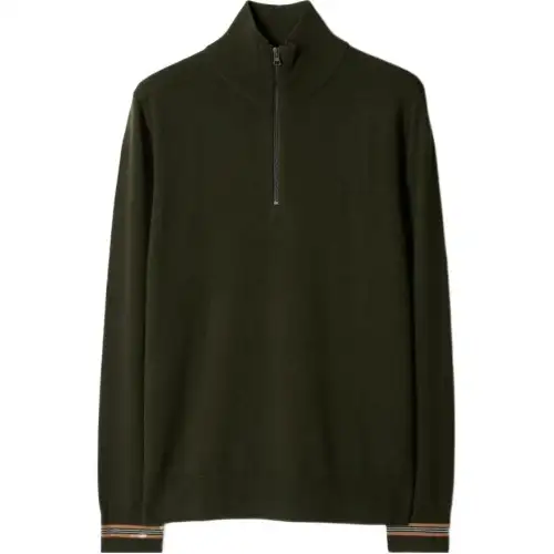 Burberry Sweater Men's Dark Green