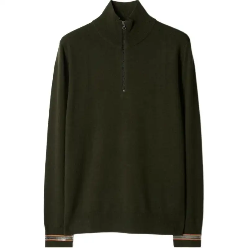 Burberry Sweater Men's Dark Green