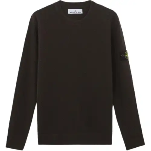 Stone Island Compass-badge wool jumper