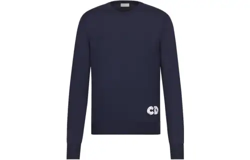 DIOR Knit Cd Arsham Logo Bottom Right Corner