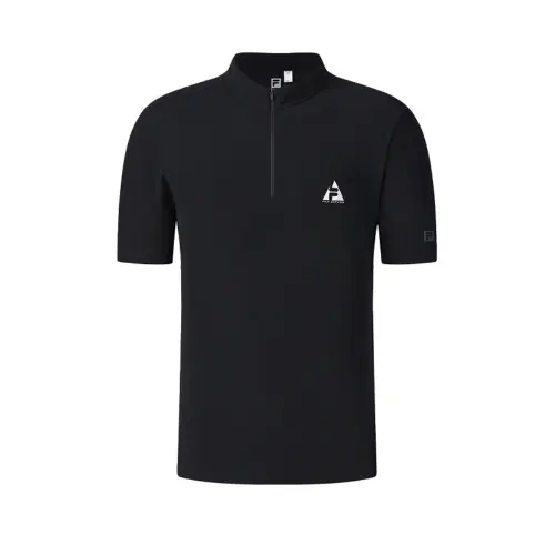 FILA Athletics T Shirt Men's Pitch Black