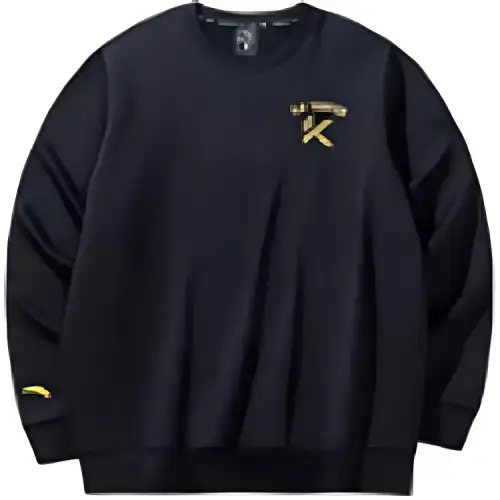 Anta Basketball Collection Sweatshirt Men's Basic Black