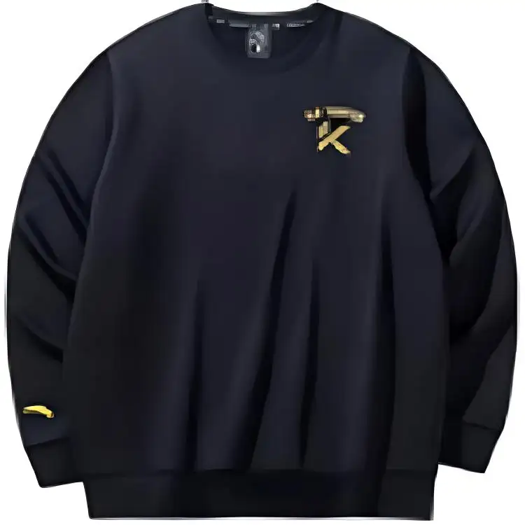 Anta Basketball Collection Sweatshirt Men's Basic Black