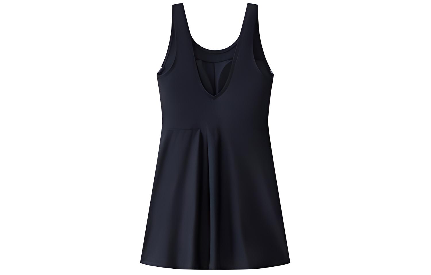 ANTA Swim Dresses & Skirts Women’s Black Skirt One Piece Swimsuit