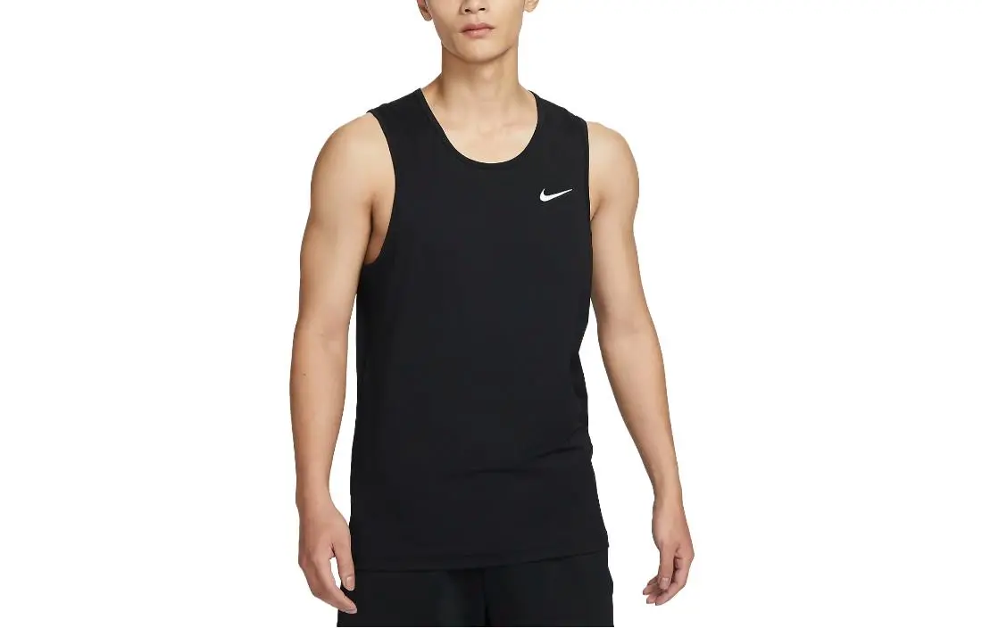 Nike Dri Fit Tank Top Men's Black
