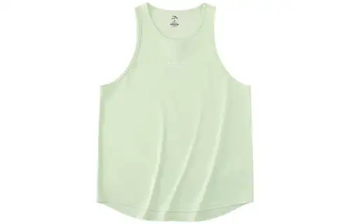 ANTA Variety Training Collection Tank Tops Men's Silent Green Crew Neck Moderate Racerback