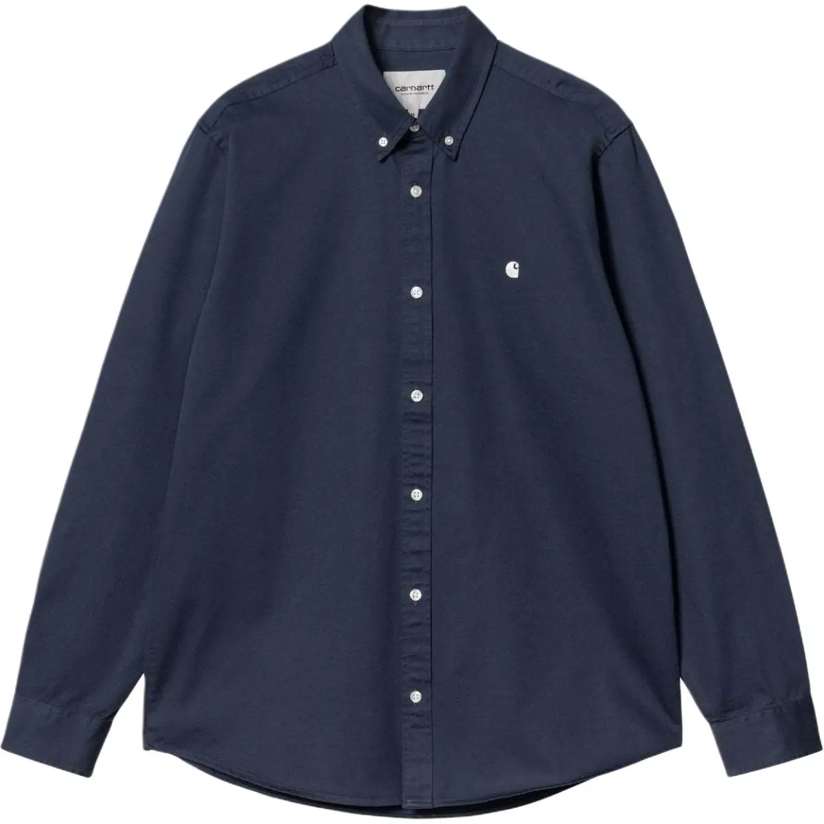 Carhartt WIP Madison Logo Embroidered Shirt