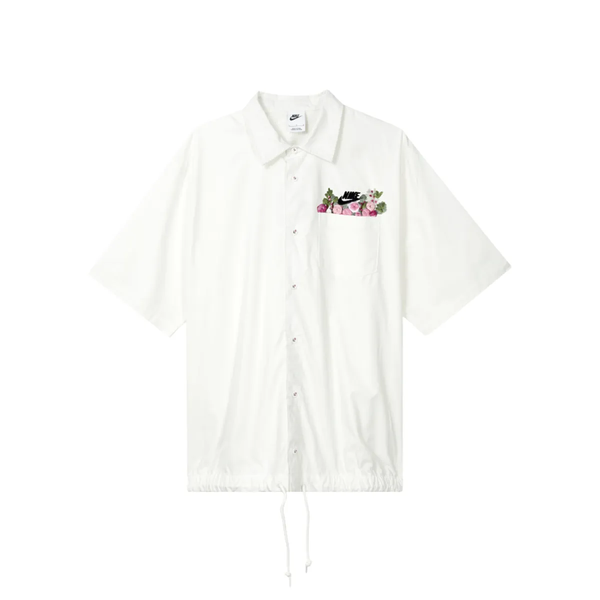 Nike Shirts Men's Ivory Lapel Moderate