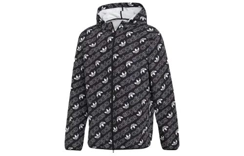 Adidas Originals monogram windbreaker jacket