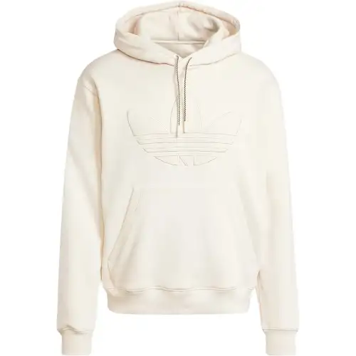 Adidas Originals embossed-logo hoodie