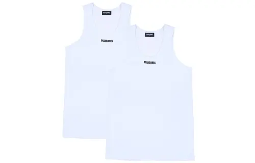 PLEASURES Tank Tops 2 Pack