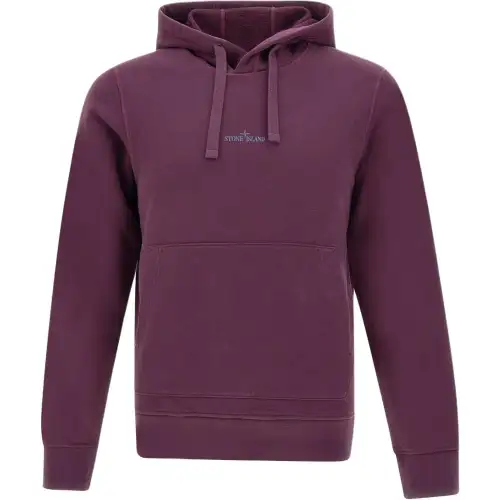 STONE ISLAND Sweatshirt Men's Purple