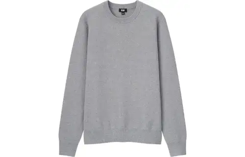 UNIQLO Sweater Unisex Smoke Gray