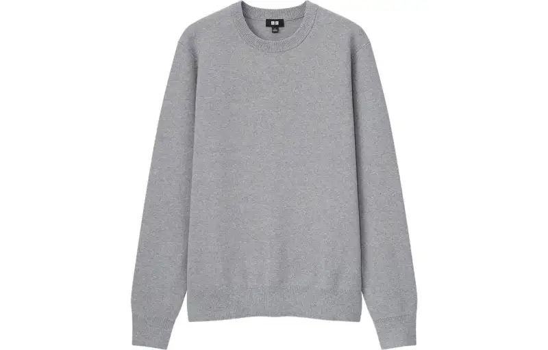 UNIQLO Sweater Unisex Smoke Gray