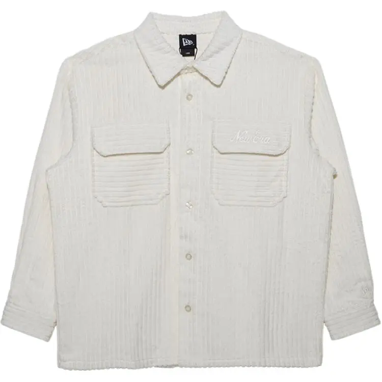 New Era Shirt Unisex Ivory White