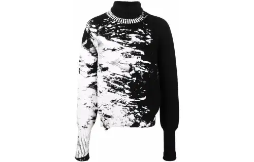 Vetements Sweaters Unisex Black Turtleneck Moderate Other