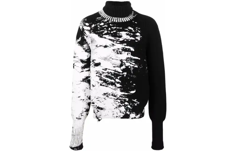 Vetements Sweaters Unisex Black Turtleneck Moderate Other