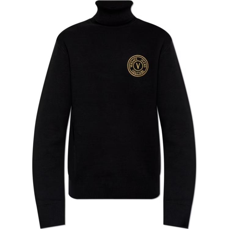 Мужской свитер Versace (черный)