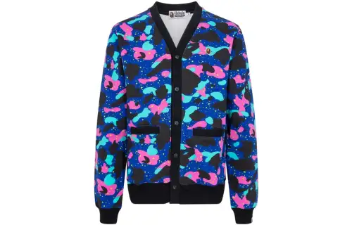 A Bathing Ape x Kid Cudi Sweat V-neck cardigan