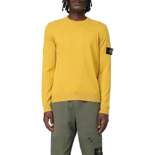 STONE ISLAND Compass-badge Sweater