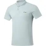 Li Ning Fitness Series Polo Shirt Men's Blue