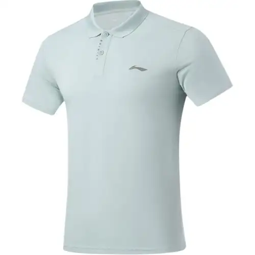 Li Ning Fitness Series Polo Shirt Men's Blue